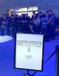BF 3 at the E3 show