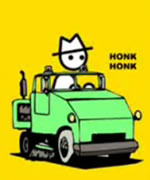 ...to the monkey mobile!..